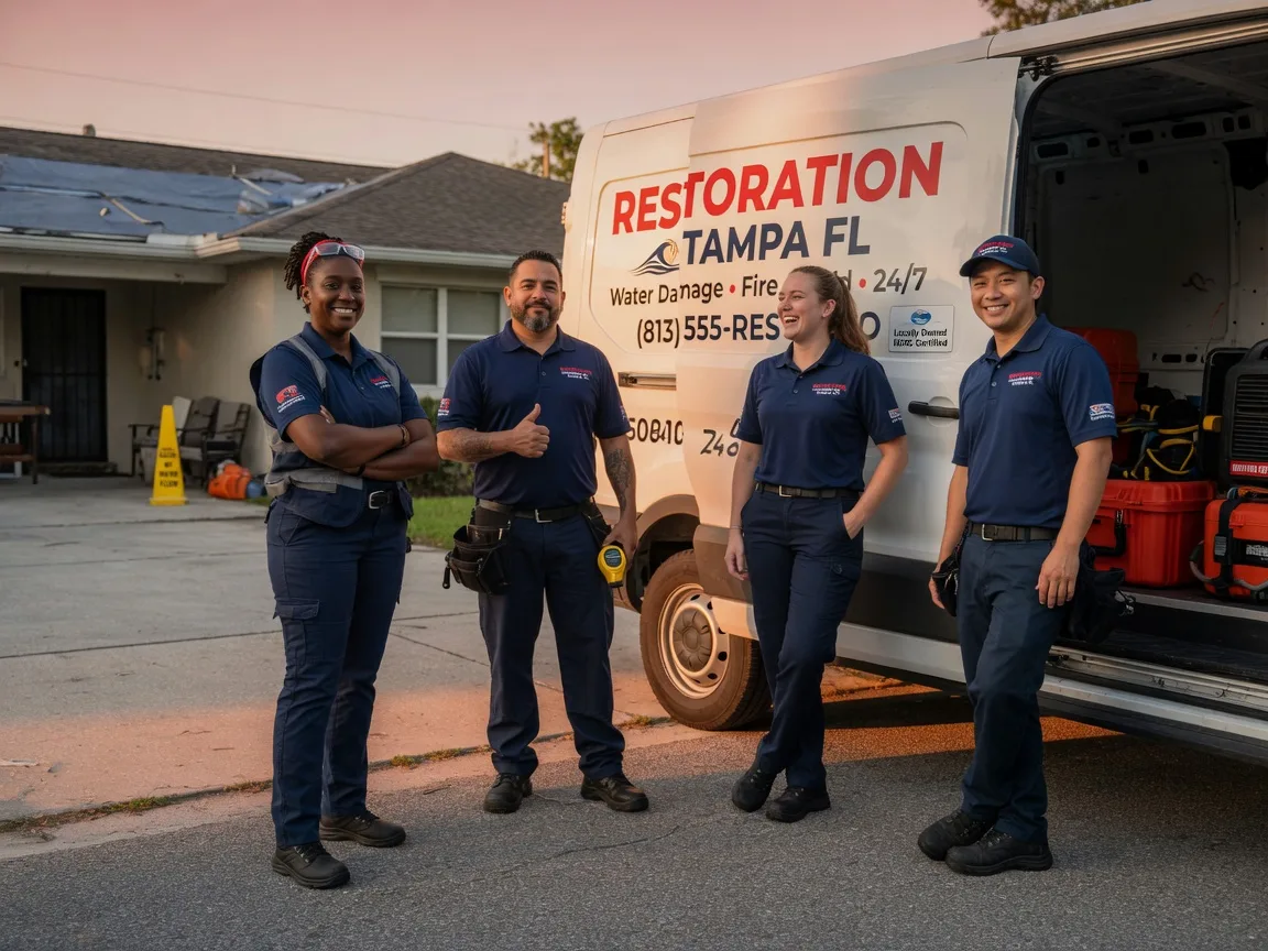 Water Damage Restoration company in Alliance, OH
