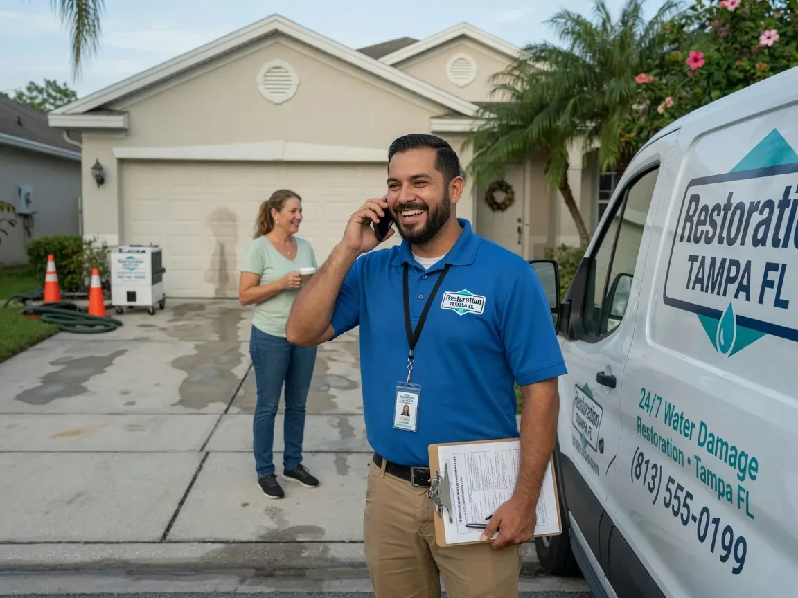 Water Damage Restoration Alliance, OH FAQs