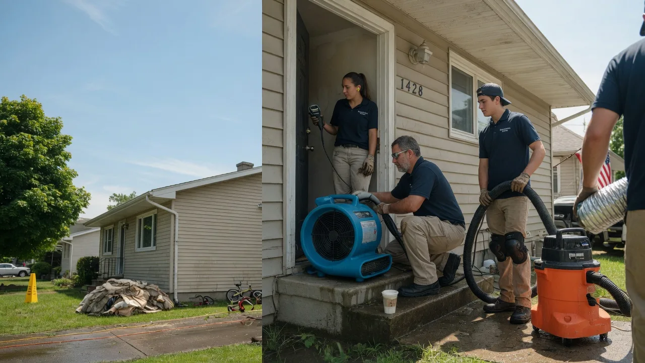 Water Damage Restoration in Alliance, OH near me